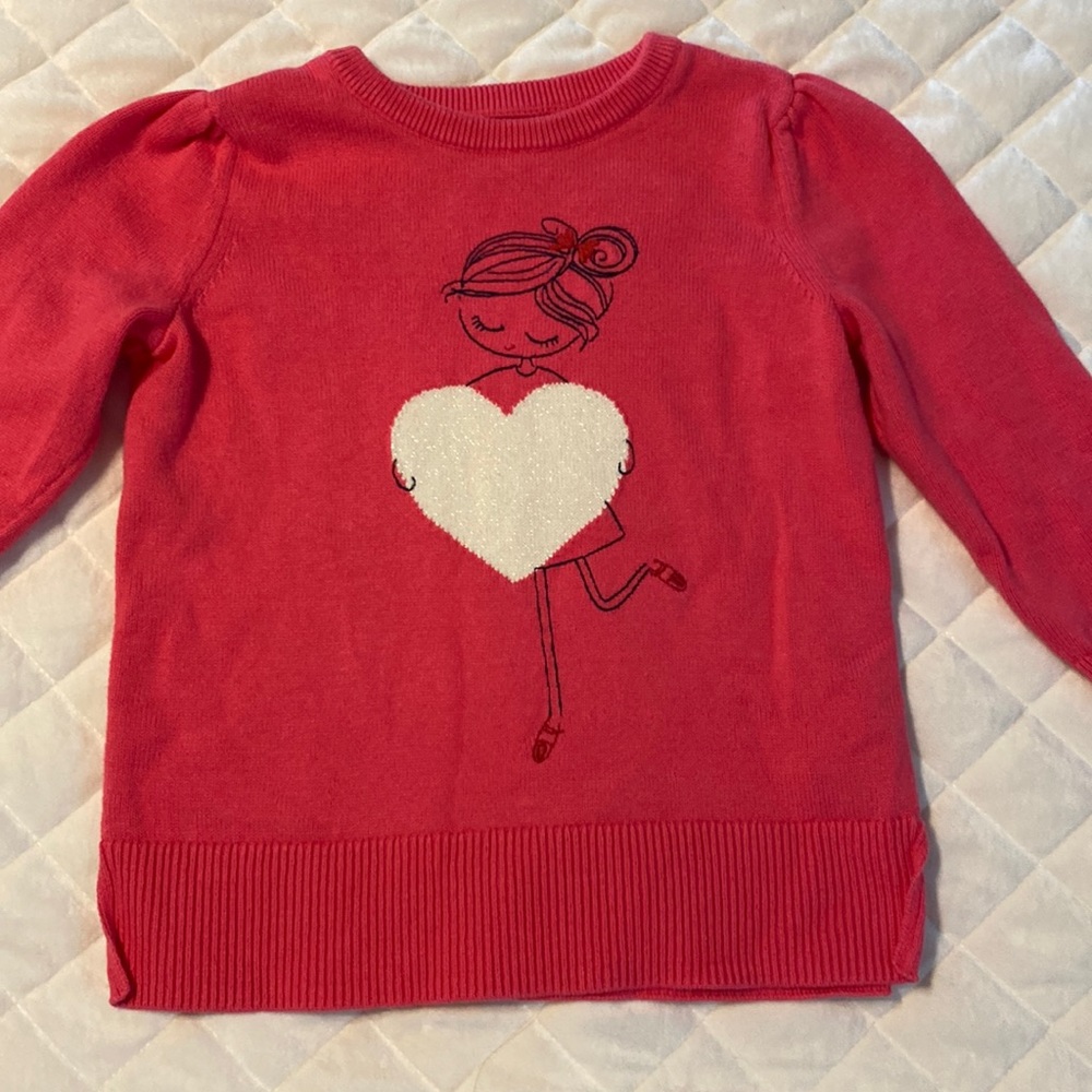 Gap girl’s cotton sweater size 4